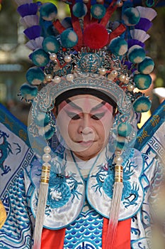 Cantonese opera dummy.